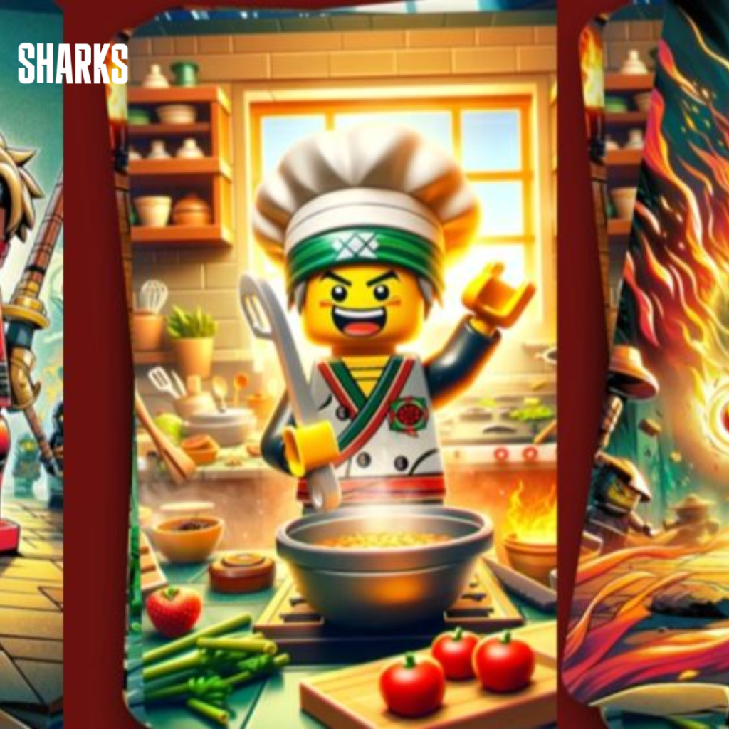 LEGO has lately faced criticism for using AI-generated pictures in an internet quiz based on the LEGO Ninjago franchise.