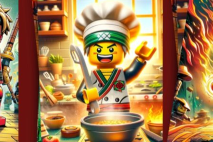 LEGO has lately faced criticism for using AI-generated pictures in an internet quiz based on the LEGO Ninjago franchise.