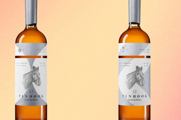 Pinhook is one of many whisky companies that sources liquor from other distilleries, including MGP and Kentucky's Castle & Key.