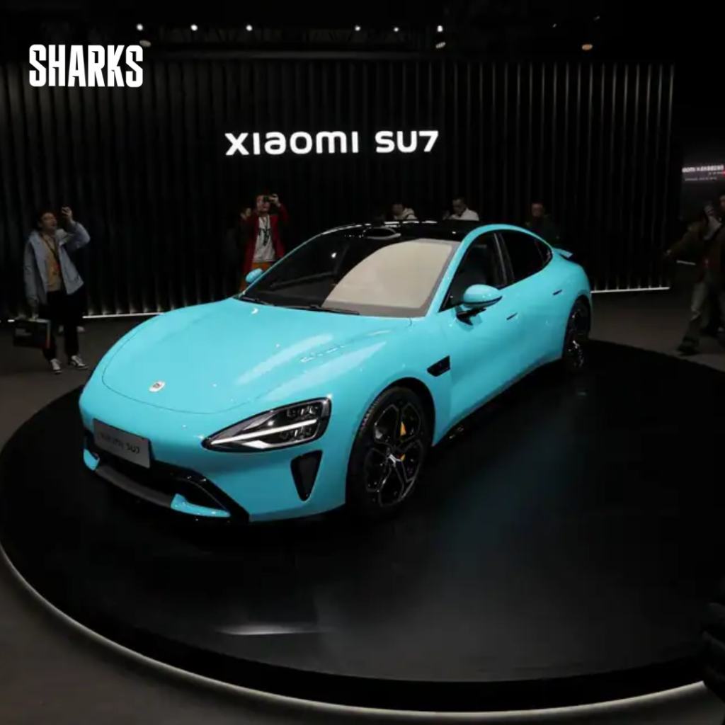 Xiaomi's CEO unveiled plans for the company's first EV, the SU7, which aims to provide a blend of aesthetics.