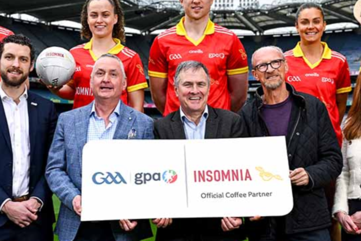 Insomnia Coffee has signed a five-year deal with the GAA and GPA to become their Official Coffee Partner.