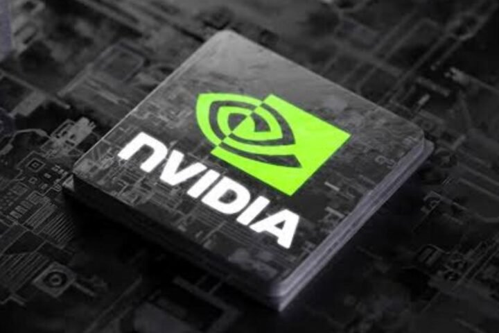 Nvidia shares fell in premarket trading on Tuesday after more than tripled in worth in the past year. Investors awaited more data on the firm's latest AI chip, which is expected to cement its lead in the industry further.
