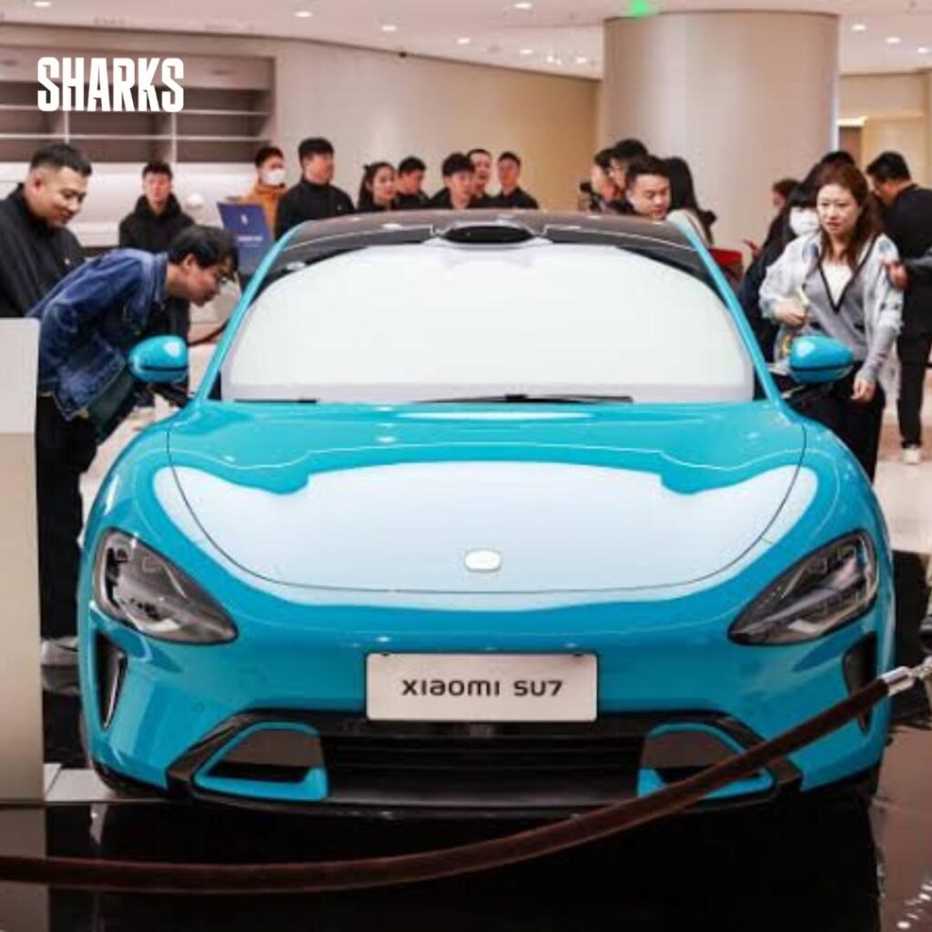 Xiaomi's highly anticipated electric vehicle (EV) will be sold at a beginning price of 215,900 yuan ($29,869.54), the Chinese smartphone firm said, revealing the launch of its first car in the planet's largest auto market.