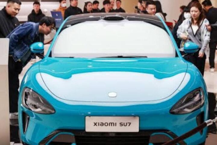 Xiaomi's highly anticipated electric vehicle (EV) will be sold at a beginning price of 215,900 yuan ($29,869.54), the Chinese smartphone firm said, revealing the launch of its first car in the planet's largest auto market.