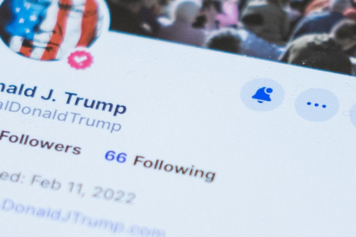 Donald Trump's media and technology corporation suffered a big setback on Monday as its shares fell by much to 12%.