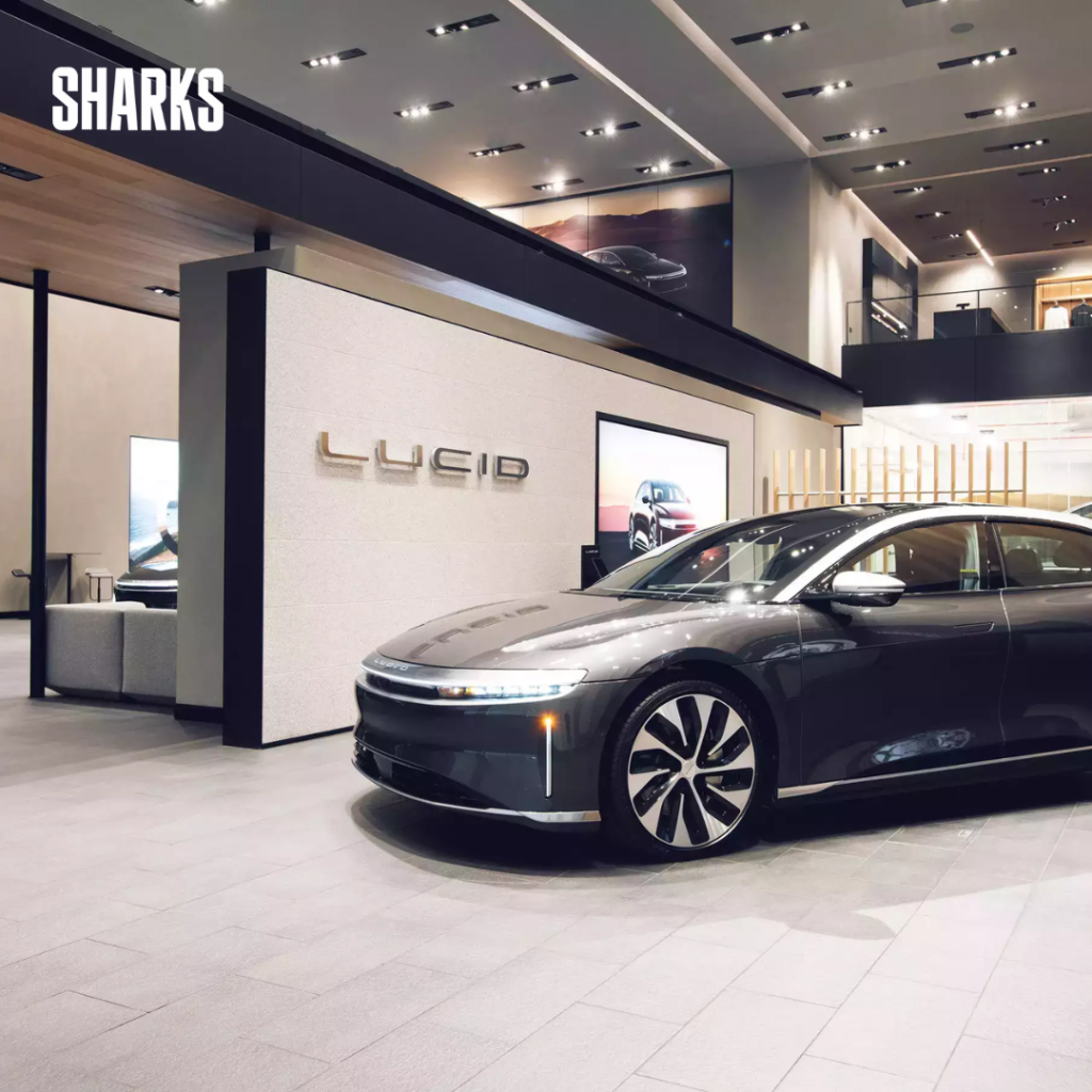 Lucid Motors outperformed market estimates for first-quarter deliveries, claiming a strong increase spurred by price reduction.