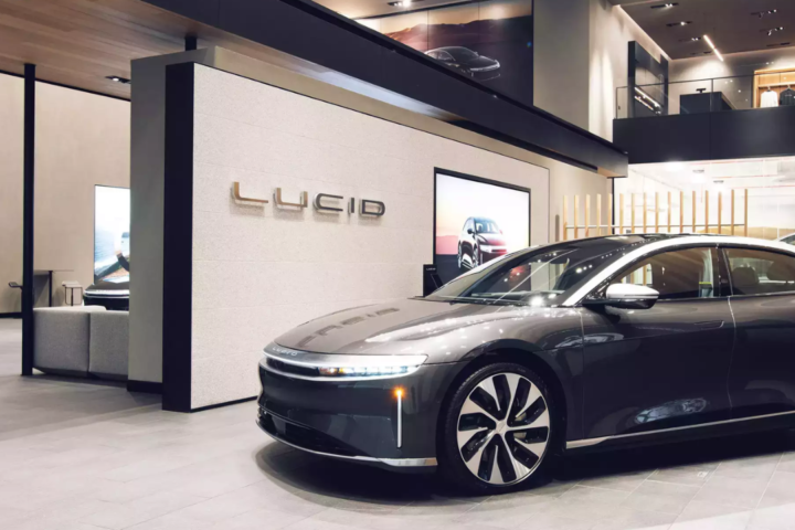Lucid Motors outperformed market estimates for first-quarter deliveries, claiming a strong increase spurred by price reduction.