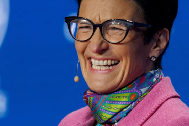 CEO Jane Fraser aggressive reform of Citigroup has sparked investor confidence, as seen by the share price spike.