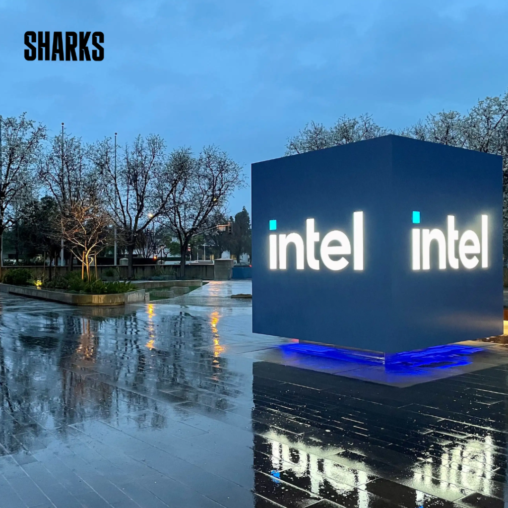 Intel predicts that second-quarter earnings and profit will be below market estimates on Thursday, sending its shares falling roughly 8% as it faces weak demand for its traditional data center and PC chips and trails in the surging market for AI components.
