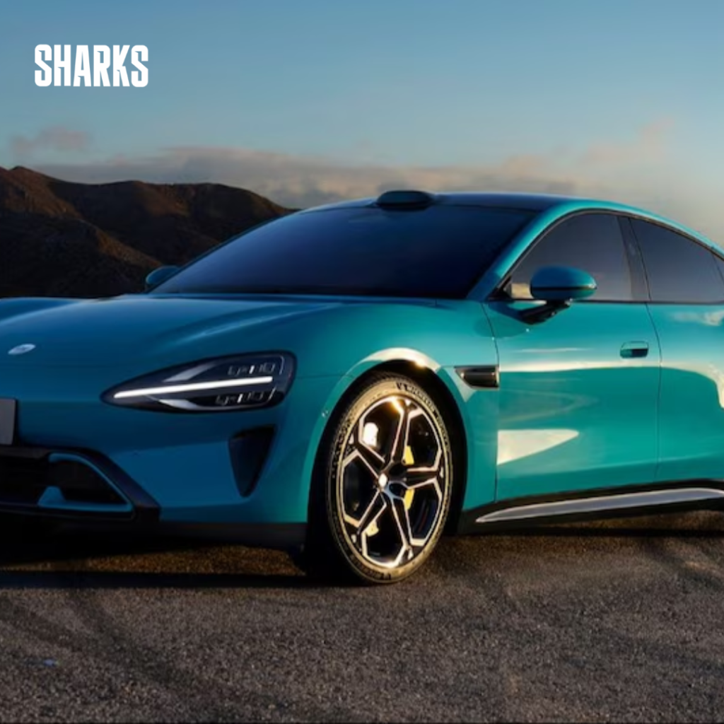 Xiaomi has begun its voyage into the automotive business with the introduction of its first electric vehicle, the SU7.