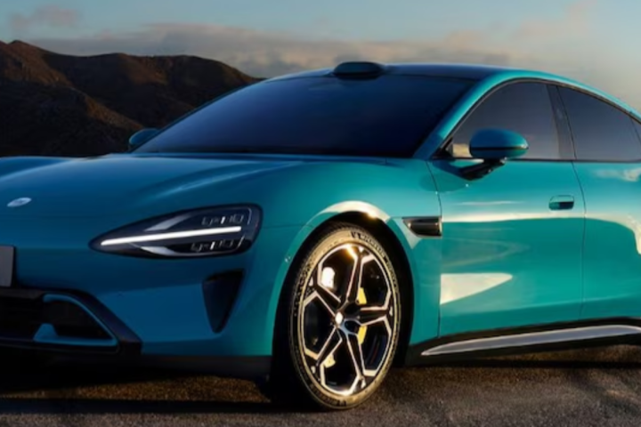 Xiaomi has begun its voyage into the automotive business with the introduction of its first electric vehicle, the SU7.