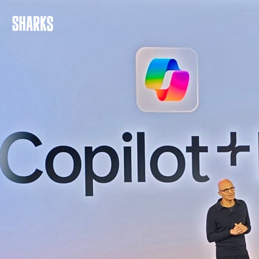 Microsoft revealed a new category of personal computers, "Copilot+ PCs," designed to incorporate powerful AI capabilities.