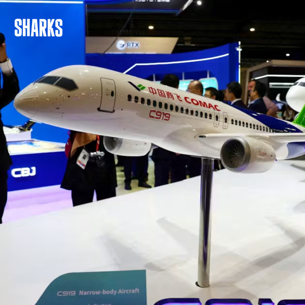 COMAC is eyeing Saudi Arabia as a launchpad for its international ambitions, as it ramps up efforts to sell overseas.