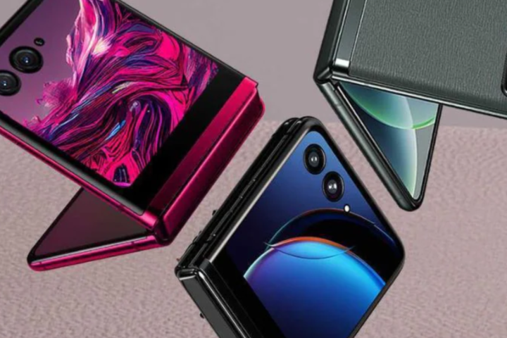 Motorola is preparing for a new foldable phone release in 2024, with leaked photos indicating a continuation of the Razr line.