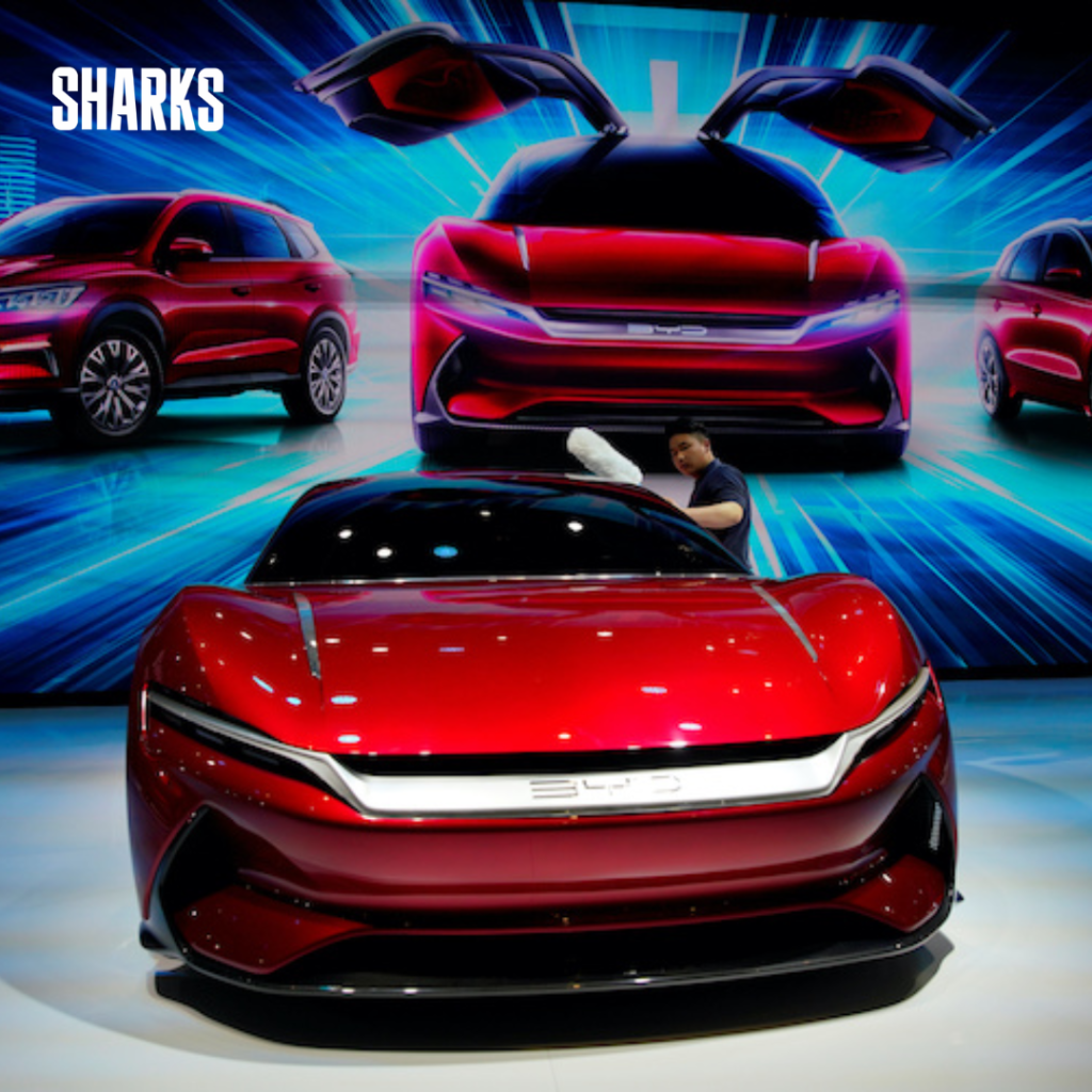 The European Commission is set to announce preliminary tariffs on Chinese electric cars (EVs) by June 5.