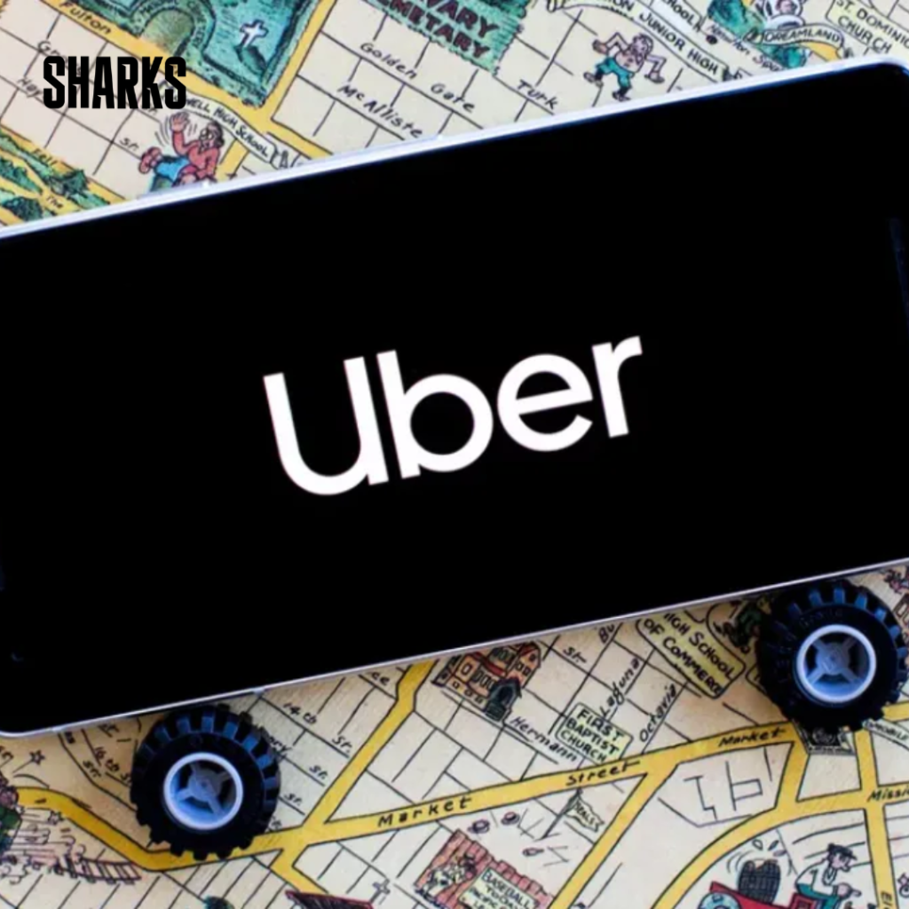Uber revealed a shock first-quarter loss and predicted gross bookings in the second quarter below Wall Street expectations, sending the ride-share and food delivery firm's shares down 6% before the bell.