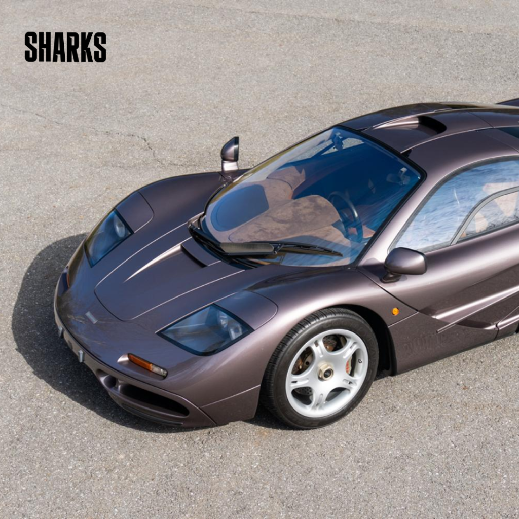 Do you regret not upping your offer on the McLaren F1 that sold during Monterey Car Week in 2021? Well, now's your opportunity to try again, as the same car is up for auction next week, May 13-16.
