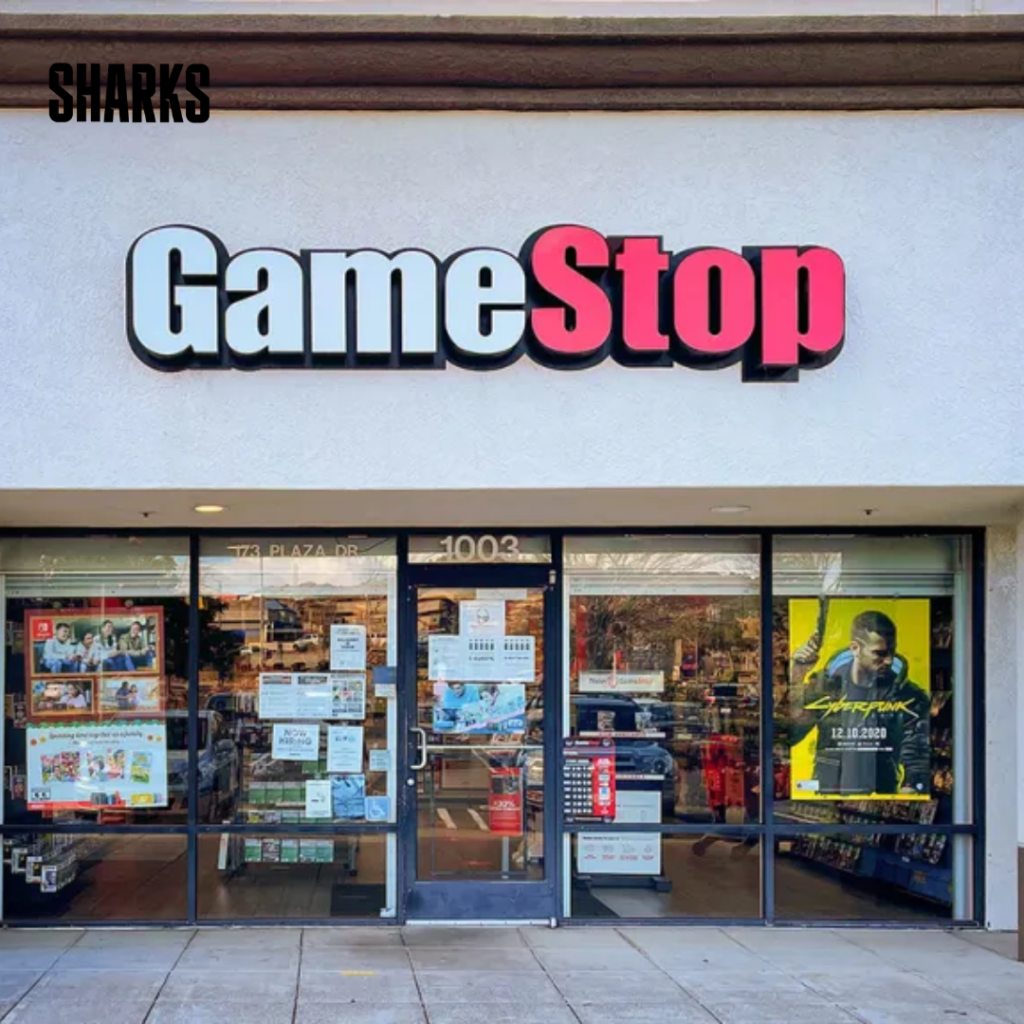 Retail darling GameStop sank 26% on Friday after the struggling videogame dealer said it would sell up to 45 million shares, taking benefit of the weekly meme-stocks fever.