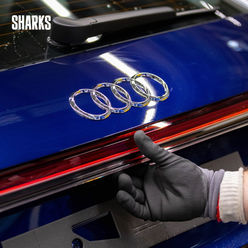 Volkswagen's flagship brand, Audi, announced a new relationship with its Chinese joint venture partner, SAIC.