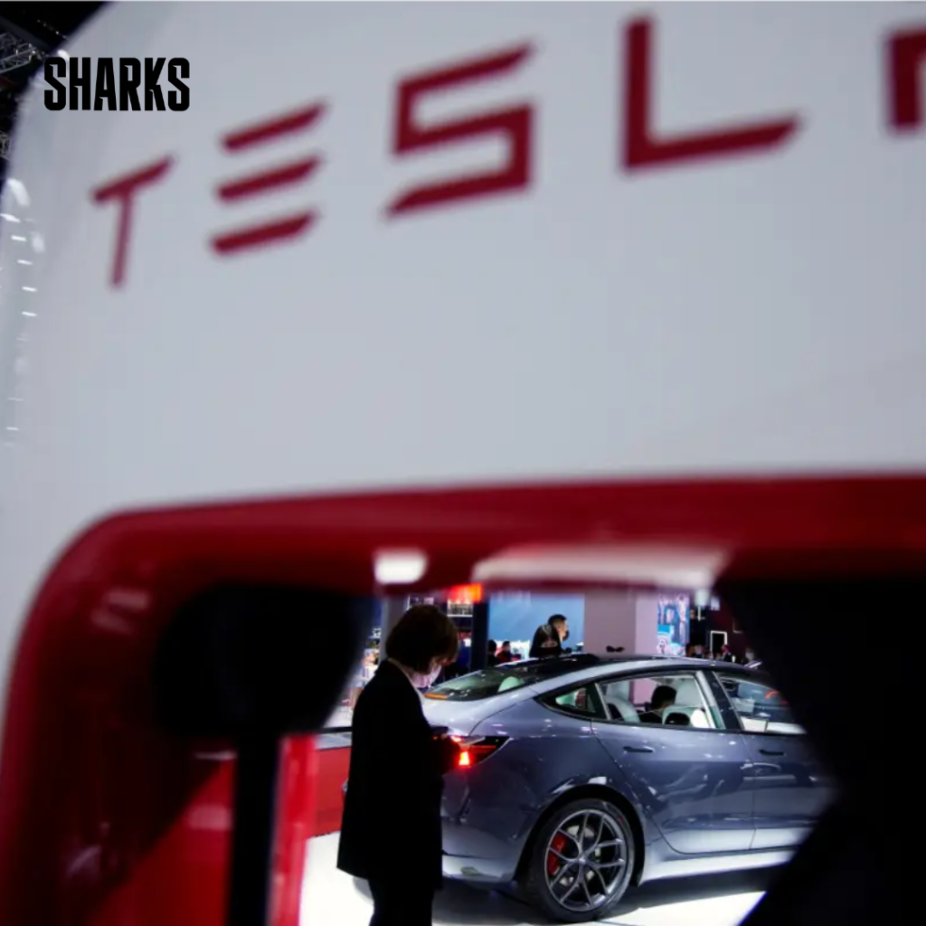 Sales of Tesla China-made EVs fell in May, marking the second consecutive month of year-on-year declines.