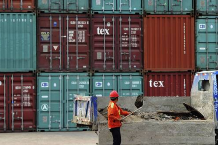 China's exports likely climbed faster and for a second month in May, thanks to improving international demand.