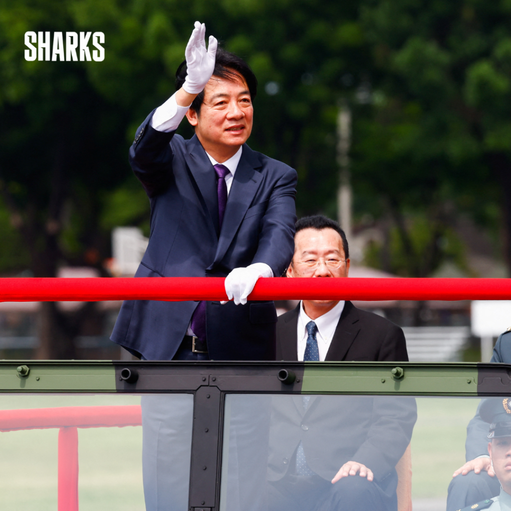 Taiwan President Lai Ching-te stated that China considers the annexation and "elimination" of Taiwan to be its main national purpose.