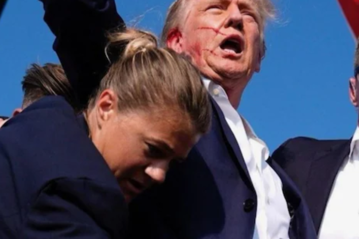 Donald Trump Attacked: A 20-year-old man, accused of firing at former US President Donald Trump, was shot dead on Saturday.