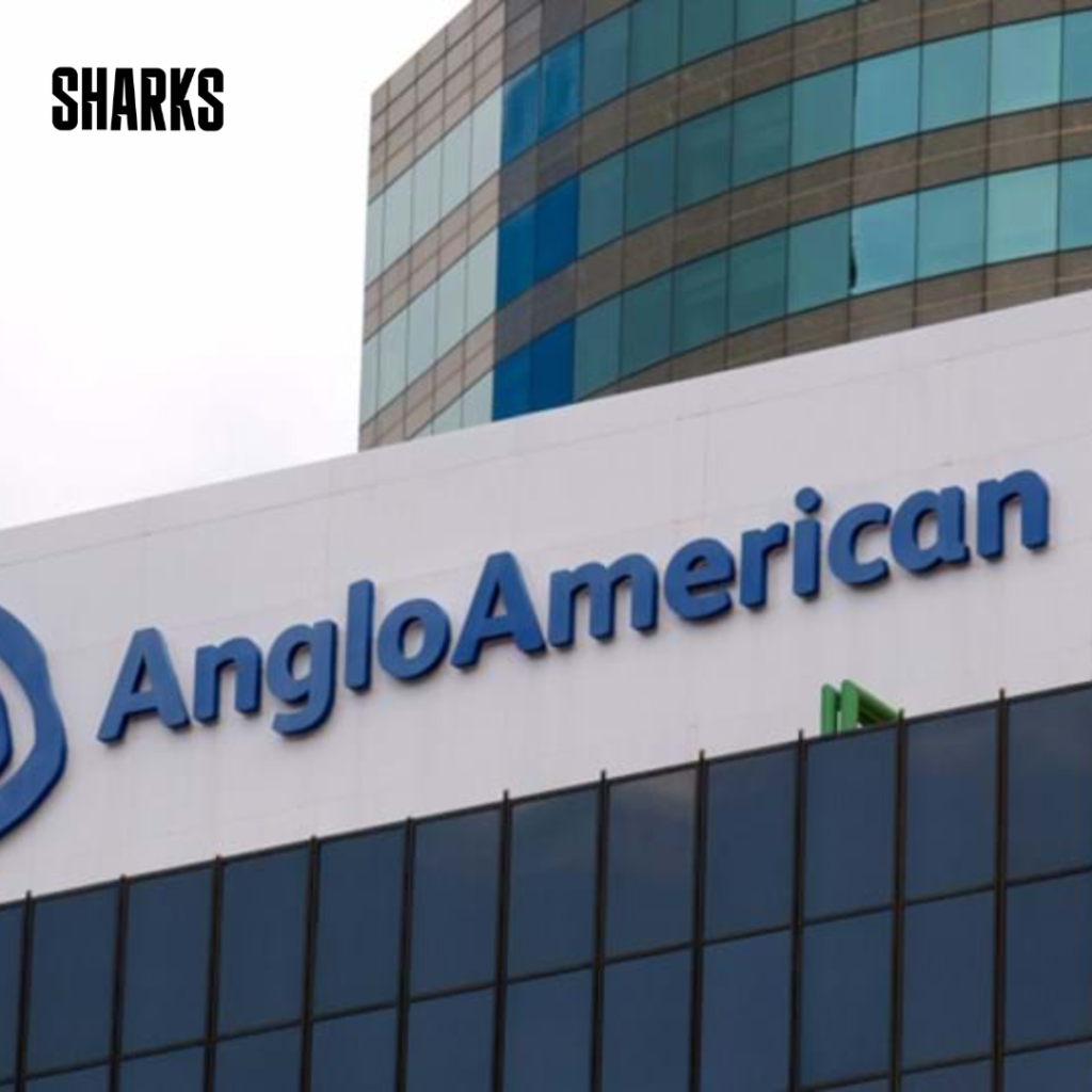 Shares in Anglo American dropped 3% on Monday after the miner suspended production at its Grosvenor steelmaking coal mine in Australia following an underground blaze that broke out over the weekend.