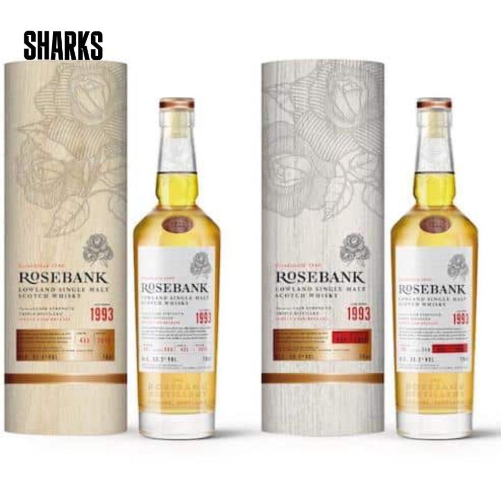 The historic Rosebank distillery, once dubbed “The King of the Lowlands,” re-started processes in 2023 after a 30-year break.