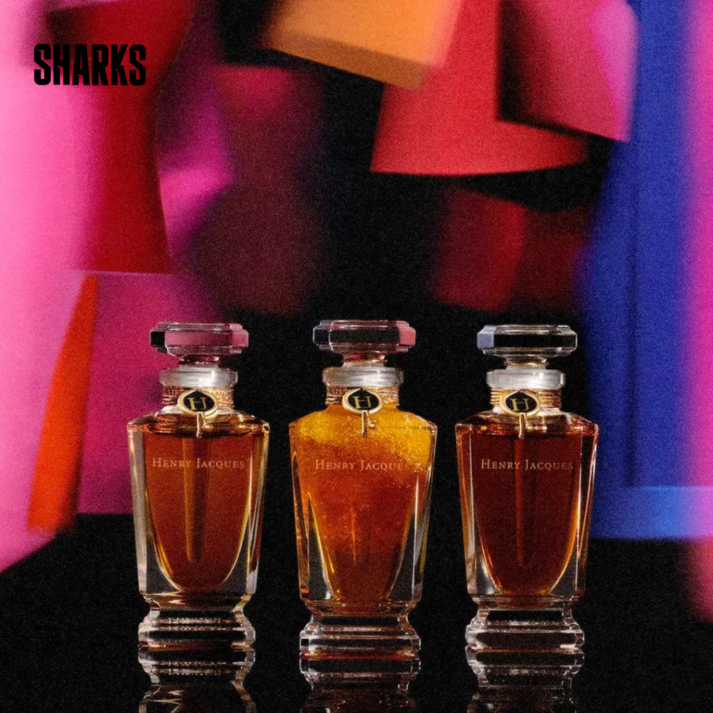 A rose by any other name would scent as sweet. But a rose Henry Jacques farmed on their estate in the South of France smells even more adorable.