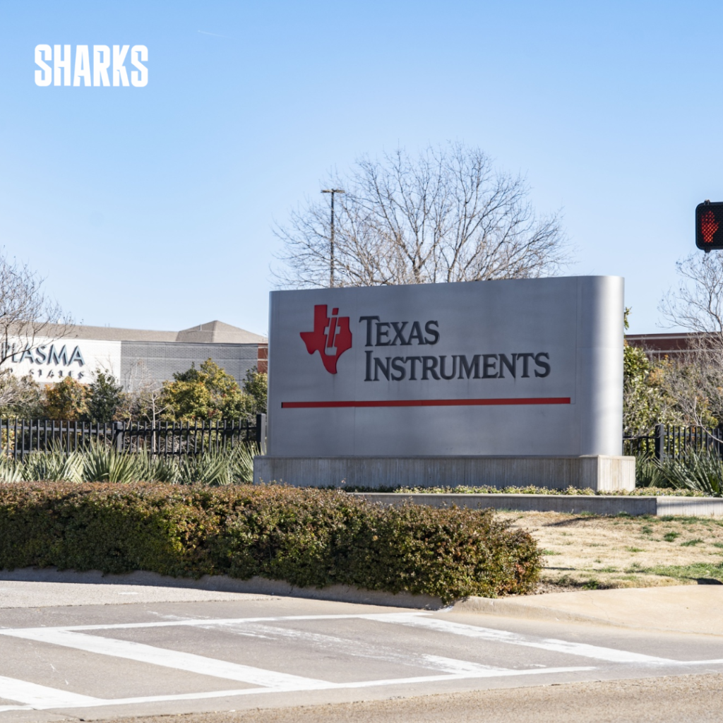 Texas Instruments announced Friday that it will receive up to $1.6 billion in funding from the United States Commerce Department.