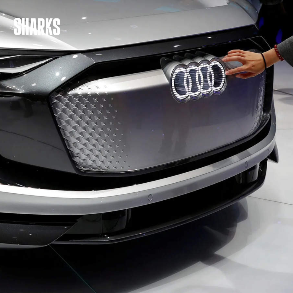 Audi, Volkswagen's premium brand, is preparing to debut a new line of electric vehicles (EVs) in China.