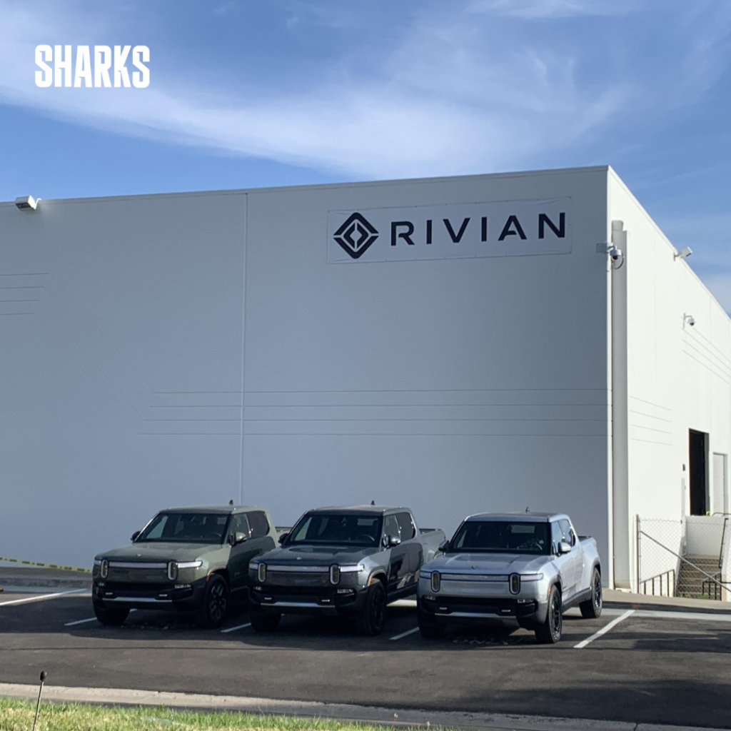 A fire broke out at Rivian Automotive's manufacturing facility in Normal, Illinois, late Saturday, causing damage.