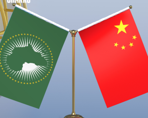 China will hold a summit of 50 African nations in Beijing, encouraging them to increase their imports of Chinese goods.