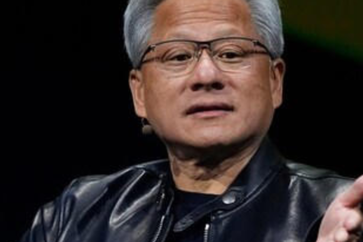 Nvidia CEO Jensen Huang's wealth took a historic damage after a steep drop in chip stocks.